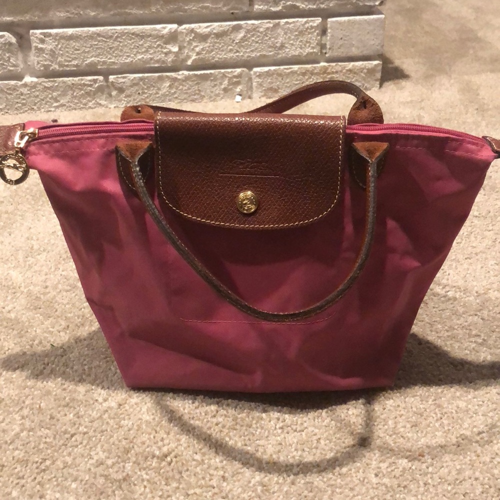 Small longchamp bag